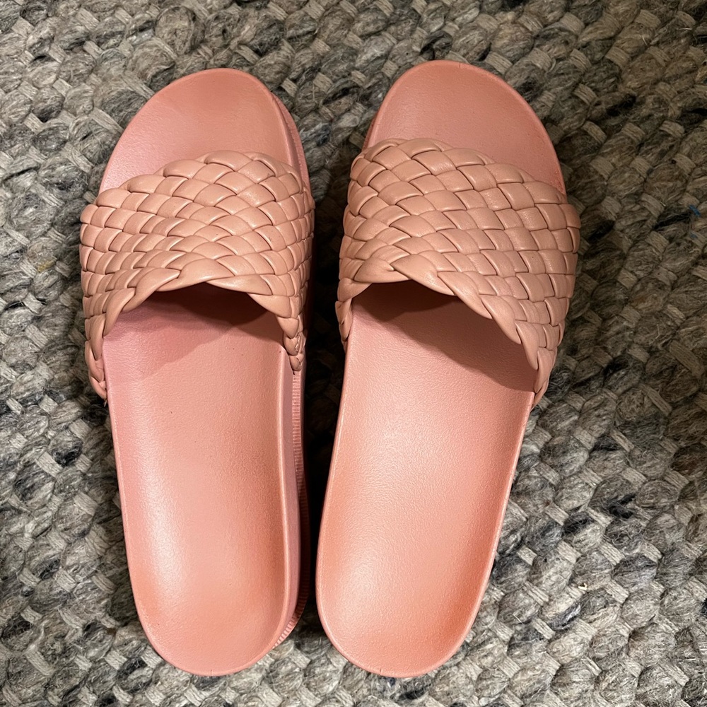Cute Like New Wedge Slides - image 2